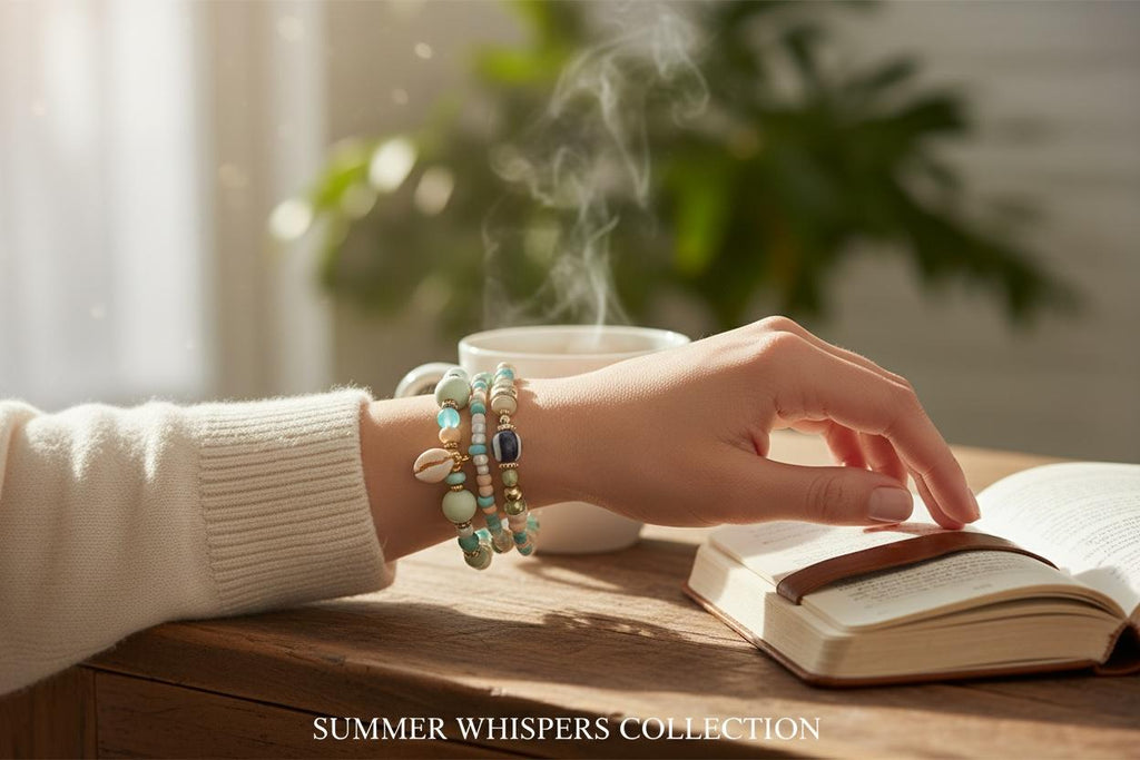 Set of Handmade bracelets