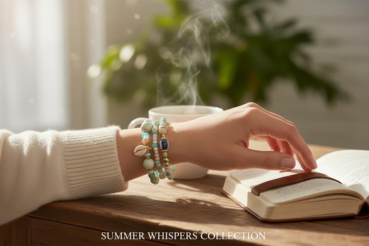 Set of Handmade bracelets