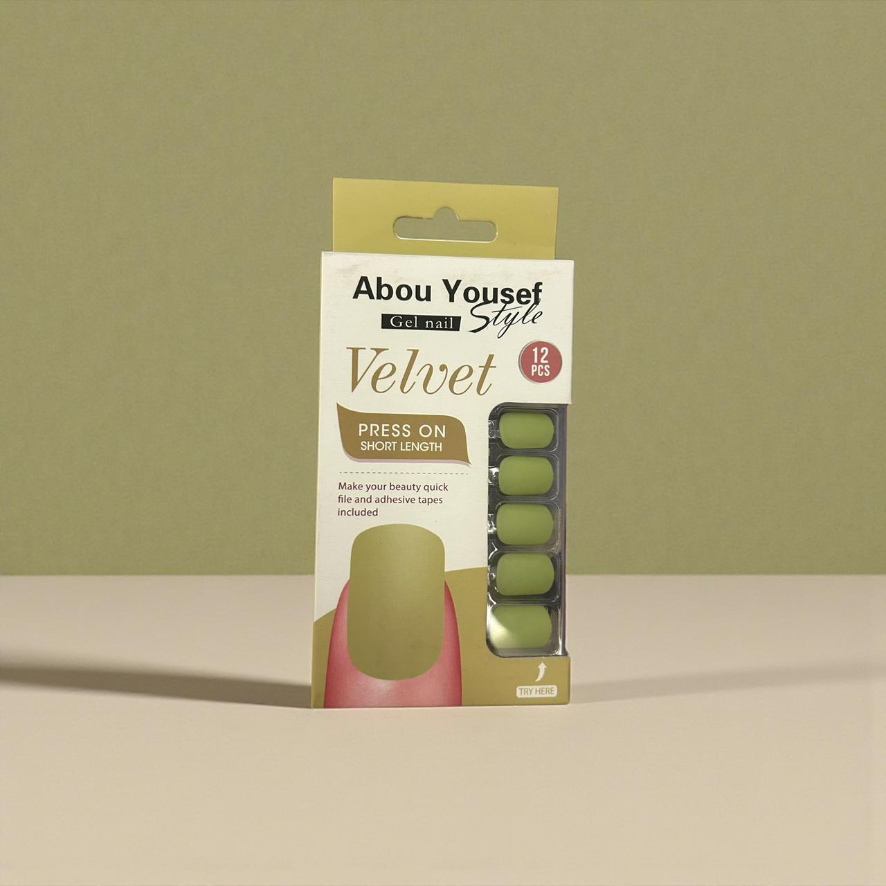 Abou Yousef olive nails