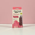 Abou Yousef pink nails