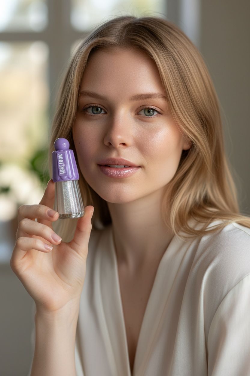 Last look lip oil