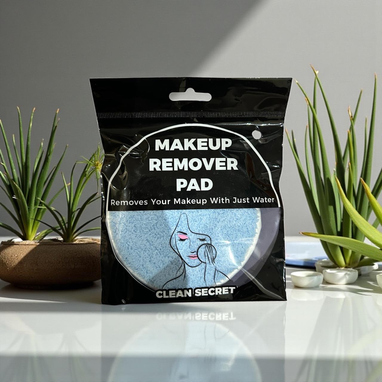 makeup remover pad