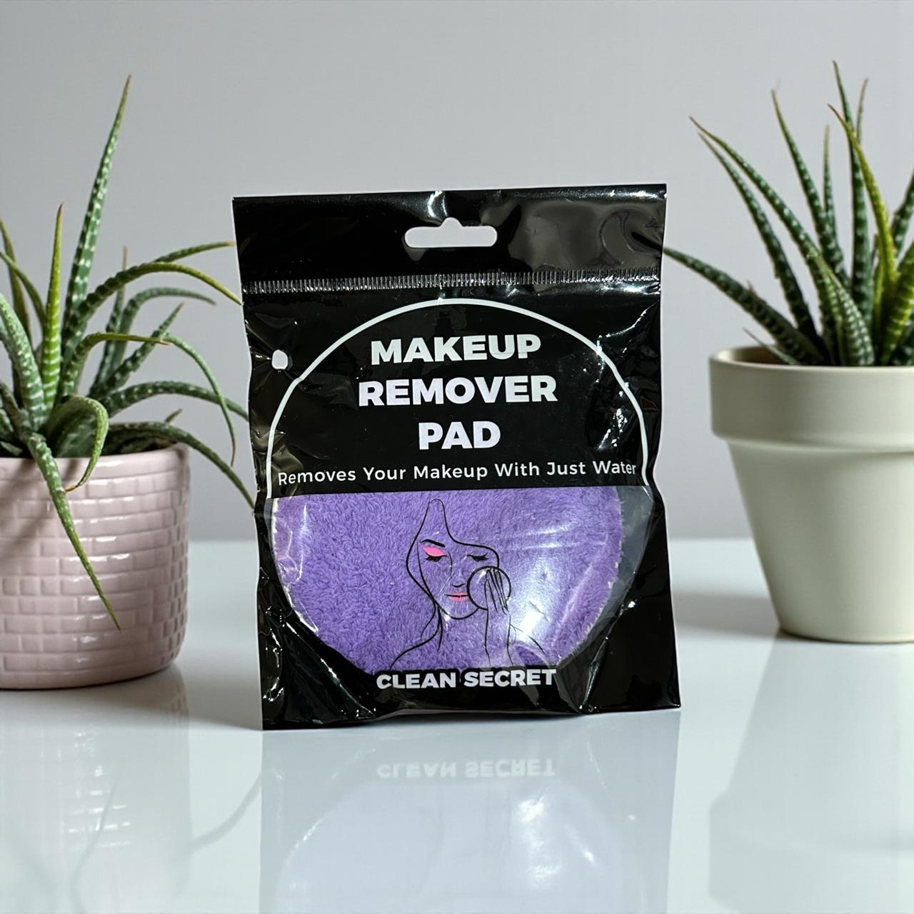 makeup remover pad