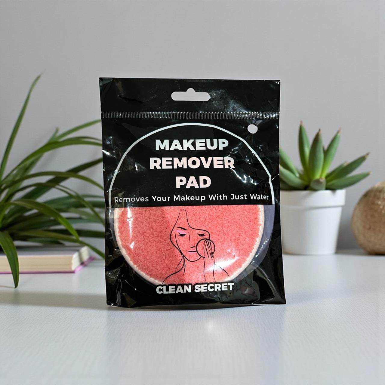makeup remover pad