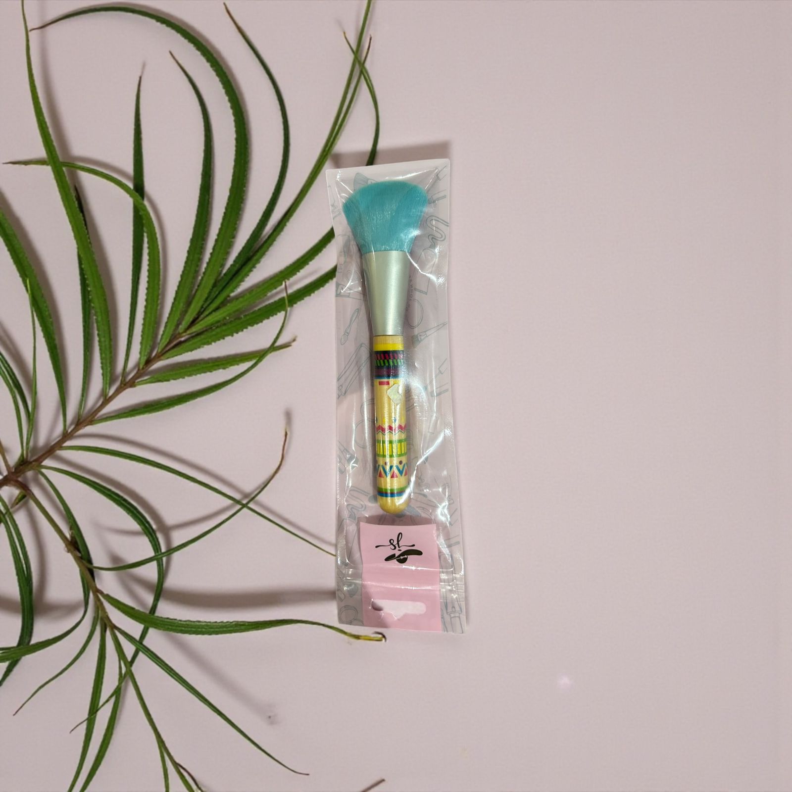 Elegant makeup brush