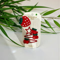 strawberry hair clips