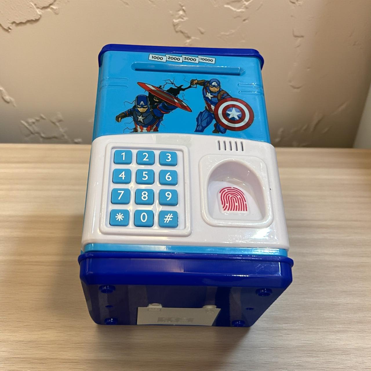Saving money box