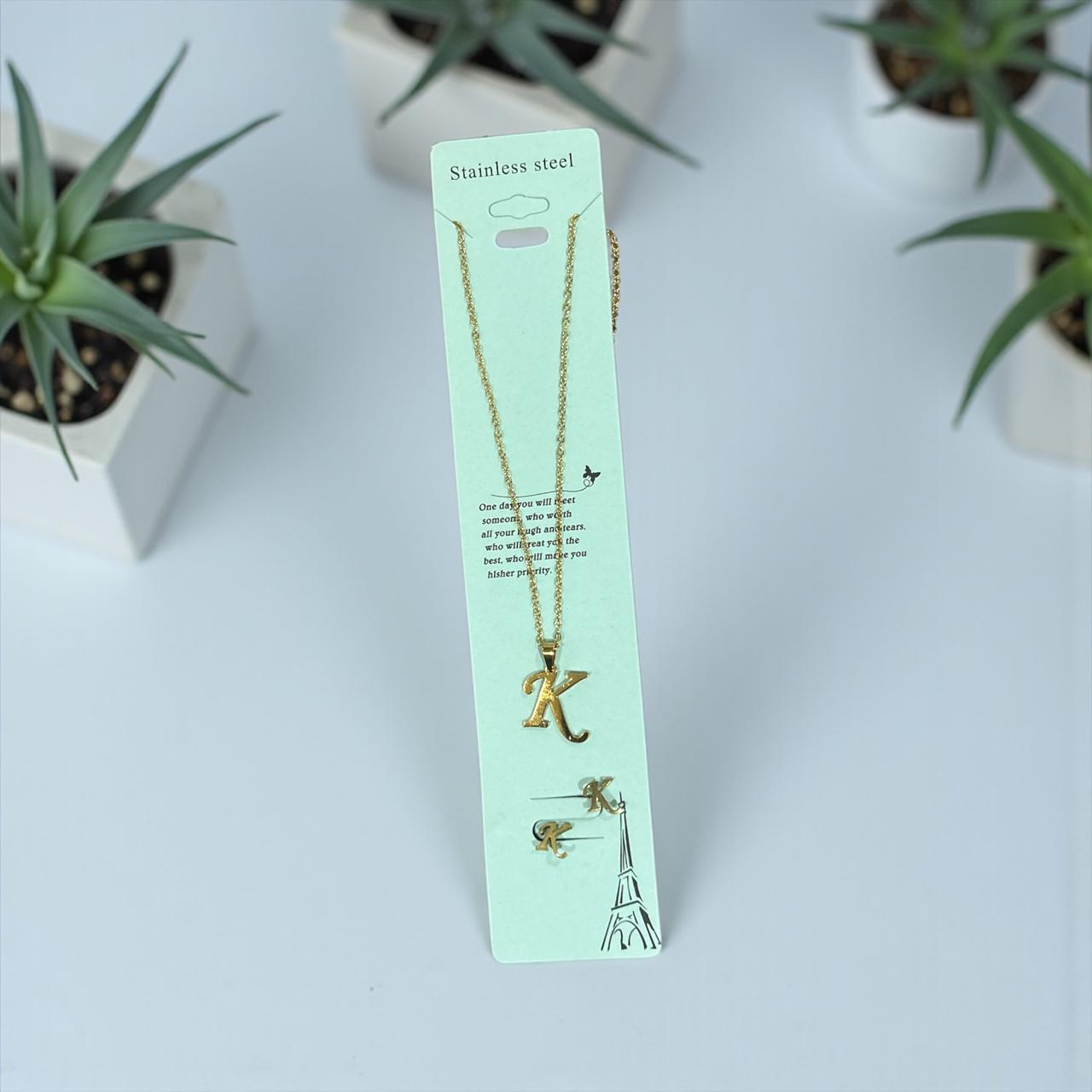 K  Necklace