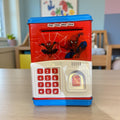 Saving money box
