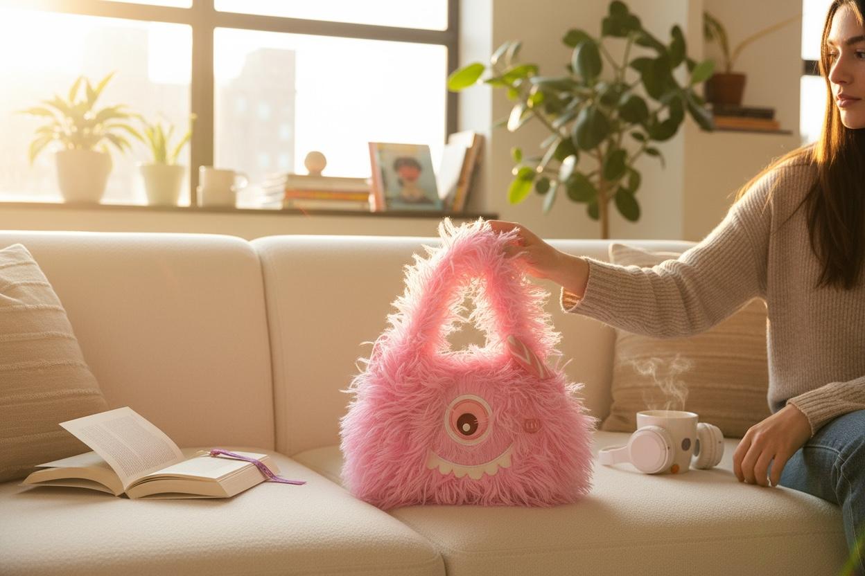 pink bag