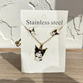Kurumi necklace with earring