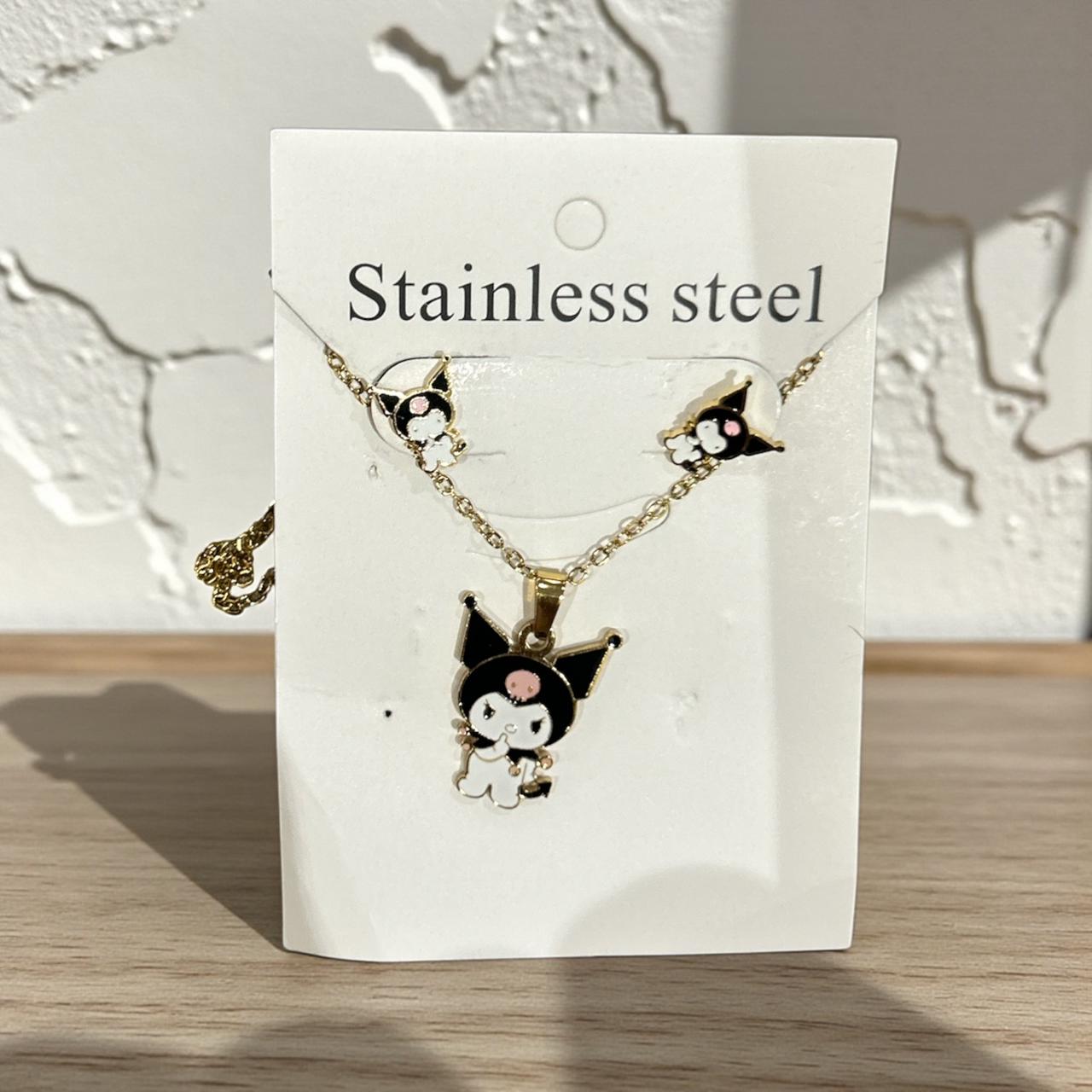 Kurumi necklace with earring