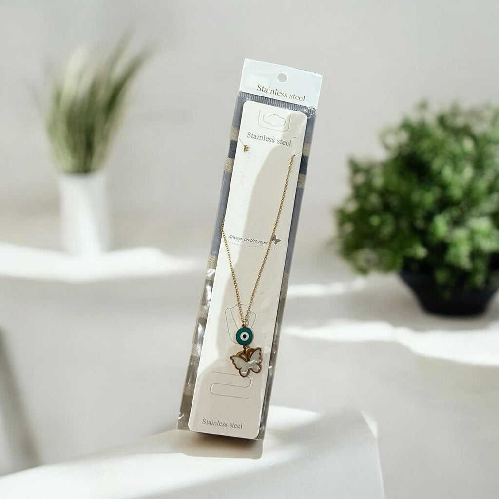 butterfly necklace