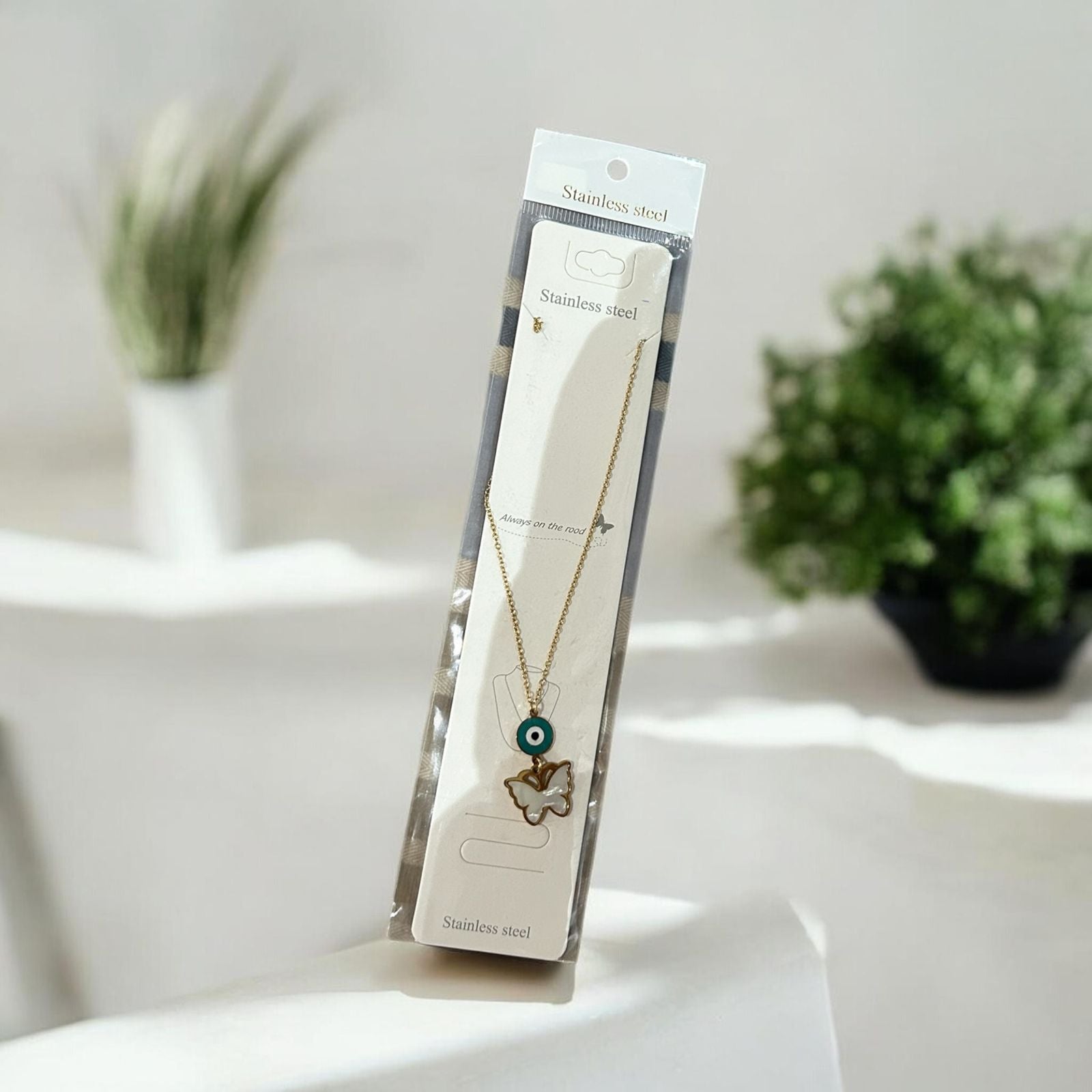 butterfly necklace