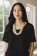 white necklaces