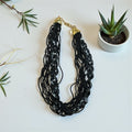 black necklaces