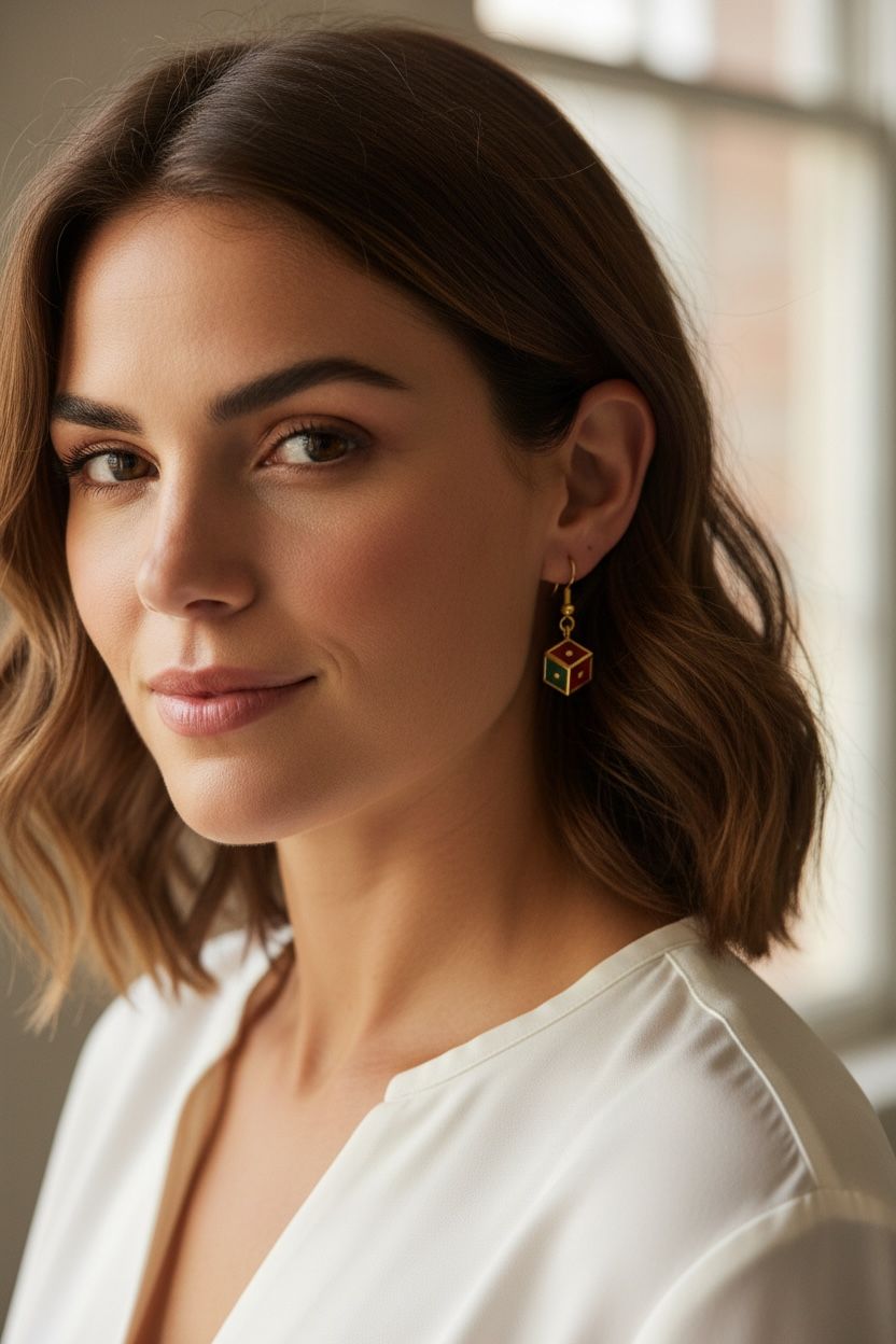 dice earing