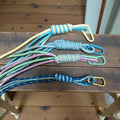 Trendy Multi color keychain