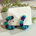 Handmade colorful earing