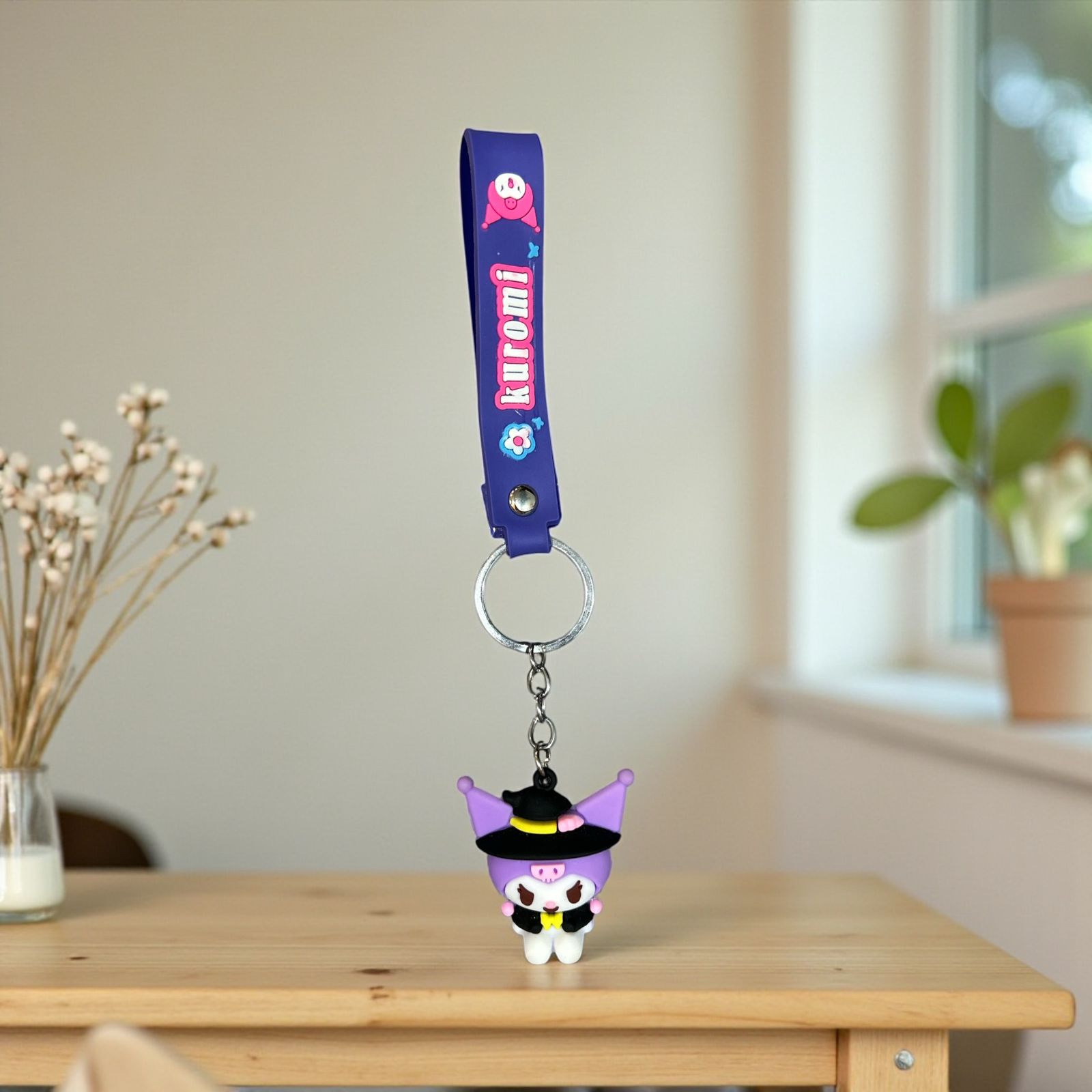 Kurumi key chain
