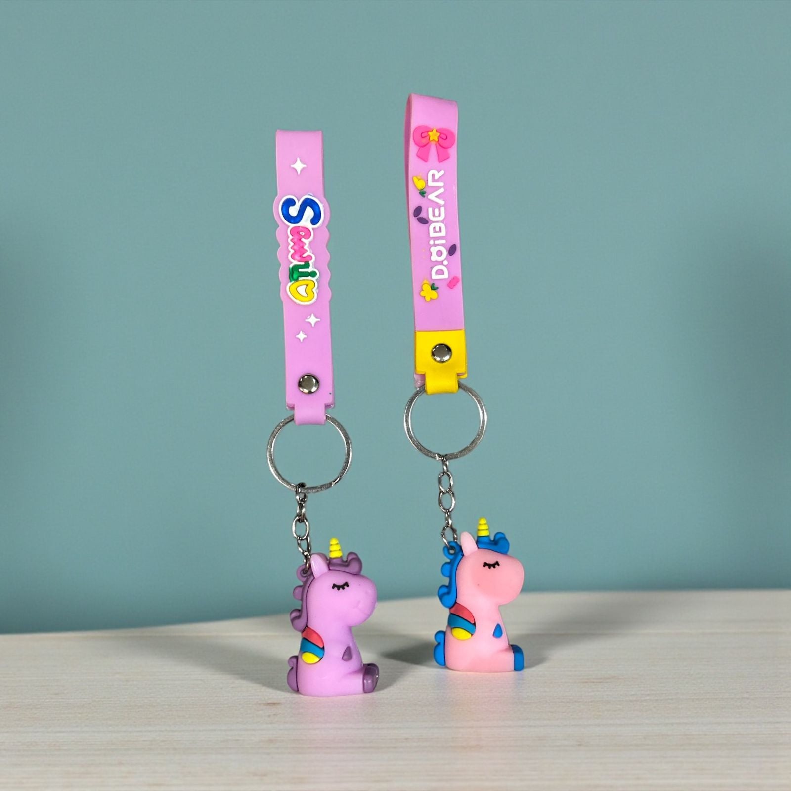 unicorn keychain
