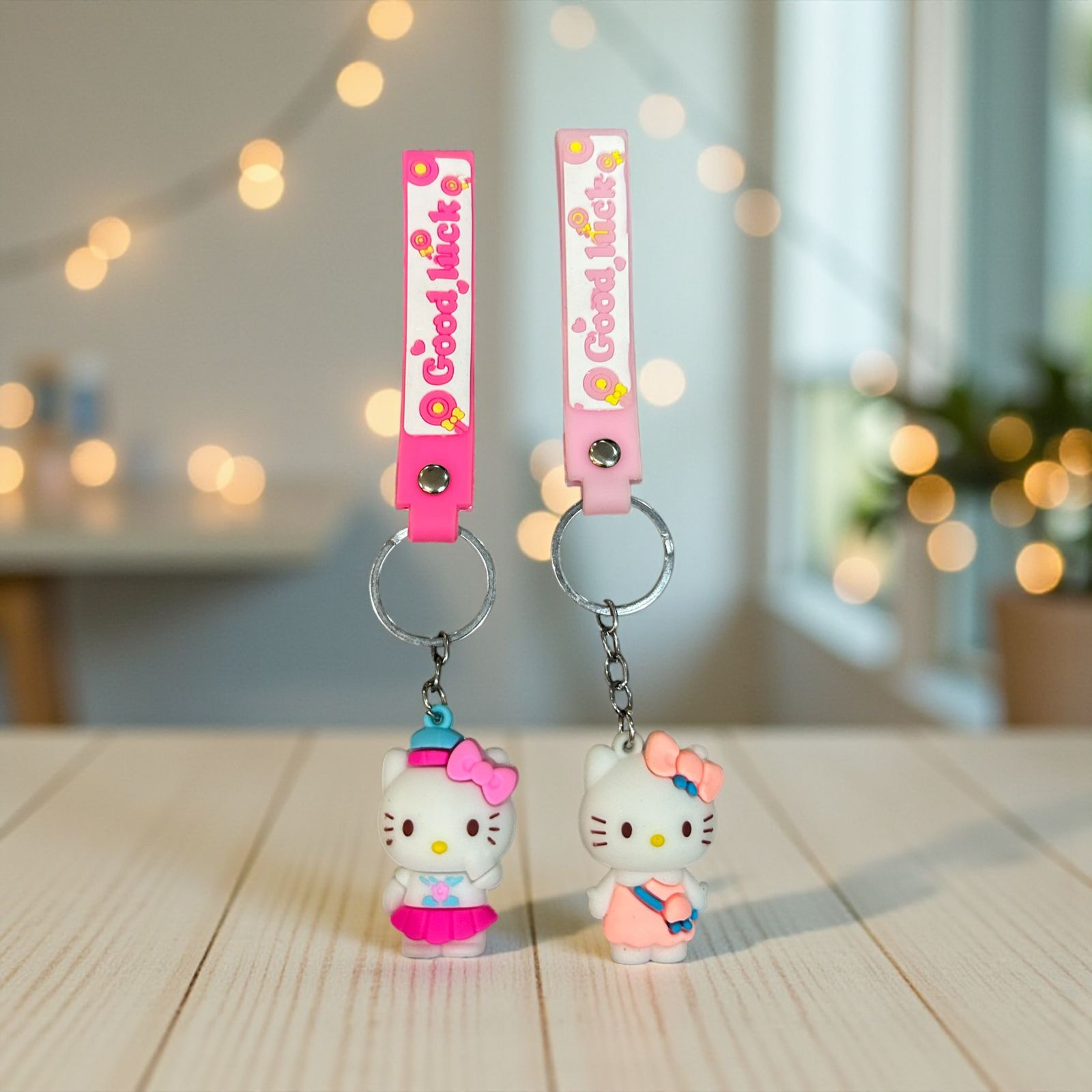 Kitty keychain