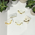 set of small earrings