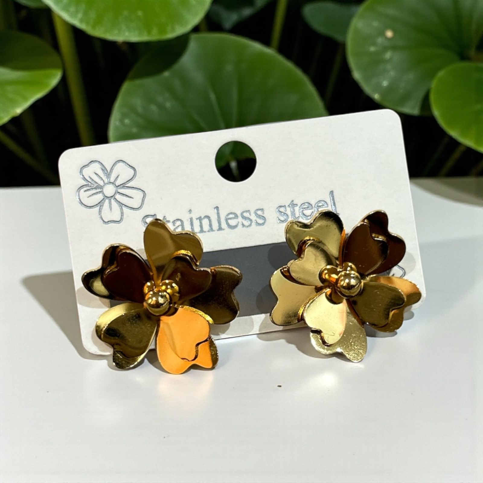 flower earring