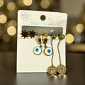 Stainless steel earing