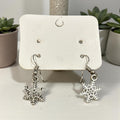 snowflake earring