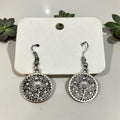 handmade silver earing