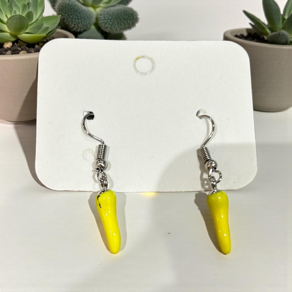 Trendy pepper earing