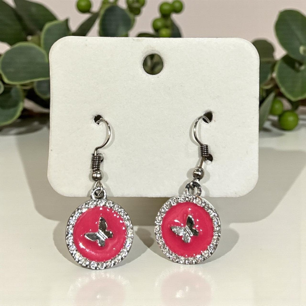 Butterfly earring