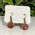 basketball earring