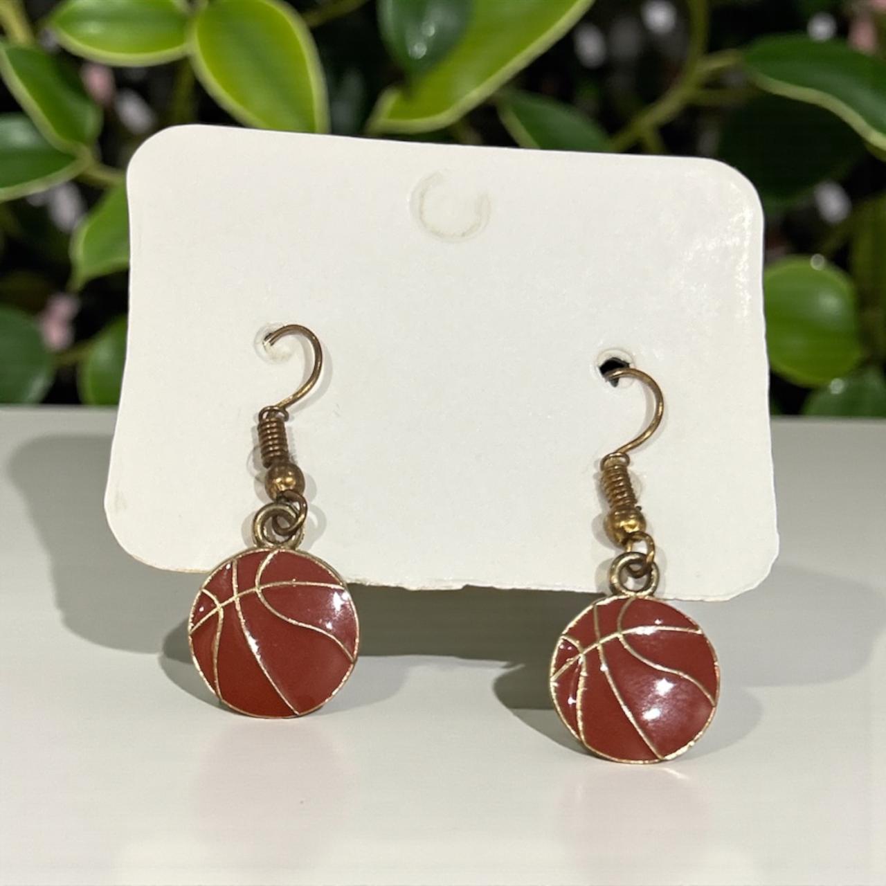 basketball earring