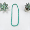 Handmade blue necklace