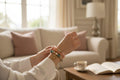 set of pink bracelets