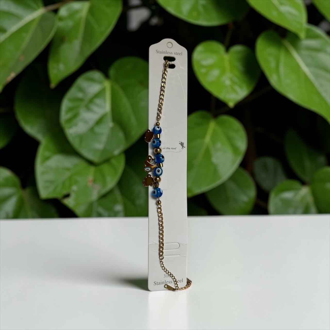 Eye elephant bracelet