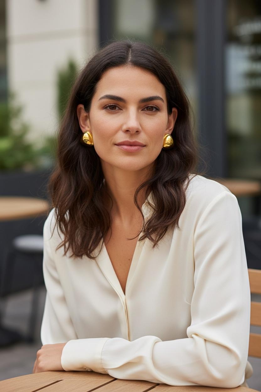 Elegant earing