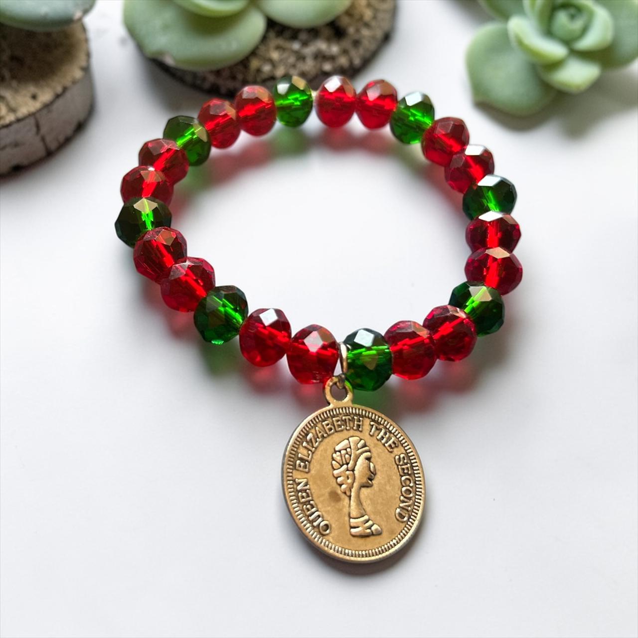 coin bracelet