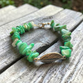 leaf bracelet