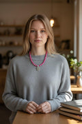 hand necklace