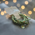 set of green bracelets