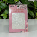 Nail glue stickers