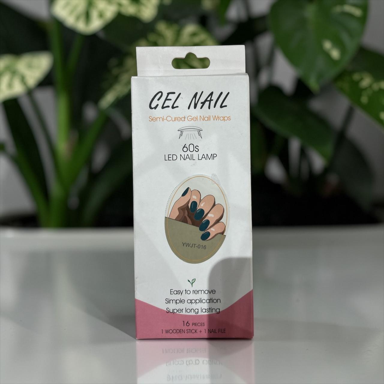 Gel nails wraps