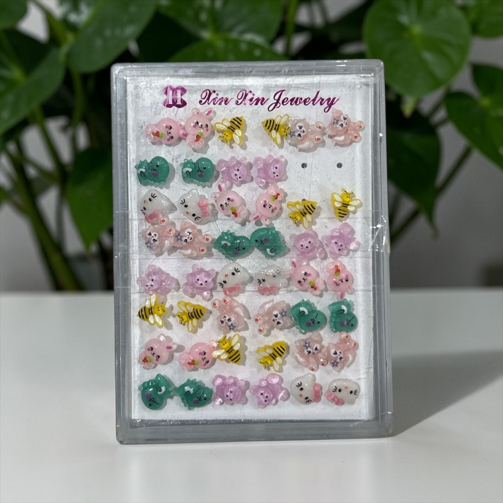 Animal shaped children's earrings