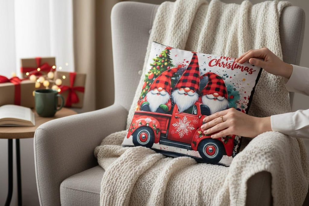 Christmas cushions