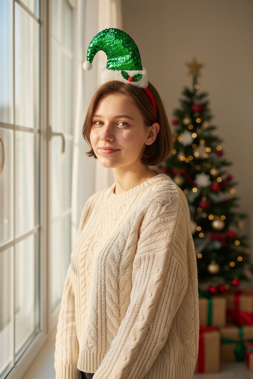 Hair accessories Christmas