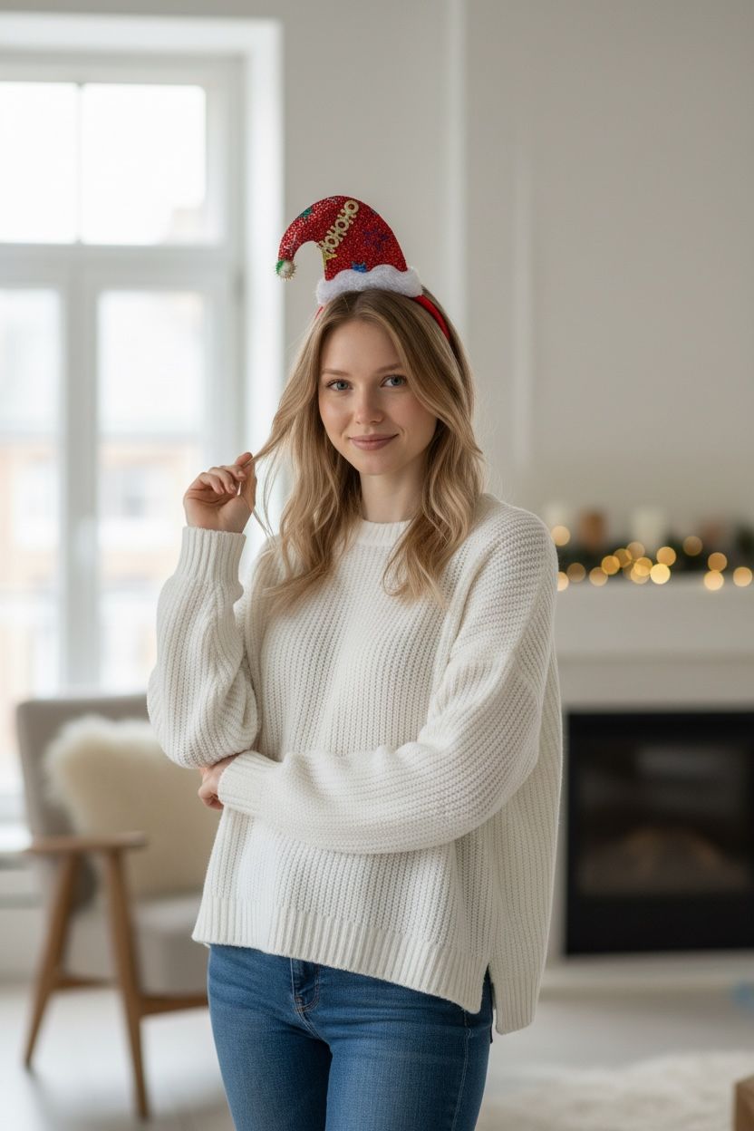 Hair accessories Christmas