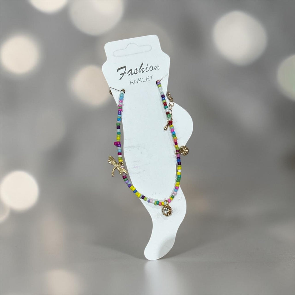 Handmade anklet